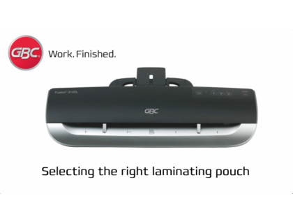 BOLSA DE PLASTIFICAR GBC DIN A4 2X125 MICRAS MATE CAJA DE 100 UNIDADES