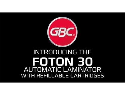 REPUESTO PARA PLASTIFICADORA GBC FOTON DIN A4 75 MICRAS BOBINA 56,4 MT BRILLO