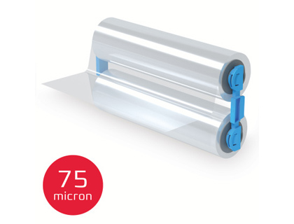 REPUESTO PARA PLASTIFICADORA GBC FOTON DIN A4 75 MICRAS BOBINA 56,4 MT BRILLO