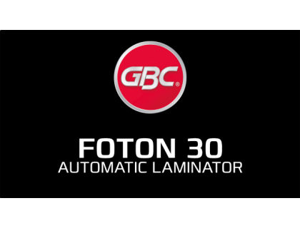 REPUESTO PARA PLASTIFICADORA GBC FOTON DIN A4 75 MICRAS BOBINA 56,4 MT BRILLO