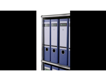 FUNDA MULTITALADRO LEITZ CON FUELLE DIN A4 CON REFUERZO 170 MC CRISTAL PACK DE 10 UNIDADES