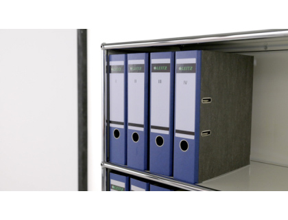 FUNDA MULTITALADRO LEITZ CON FUELLE DIN A4 CON REFUERZO 170 MC CRISTAL PACK DE 10 UNIDADES