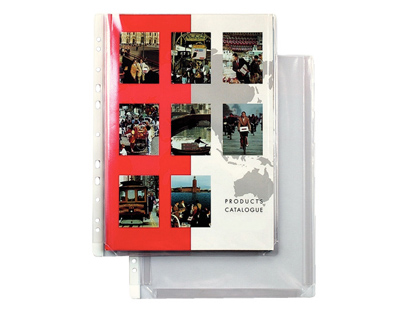 FUNDA MULTITALADRO LEITZ CON FUELLE DIN A4 CON REFUERZO 170 MC CRISTAL PACK DE 10 UNIDADES