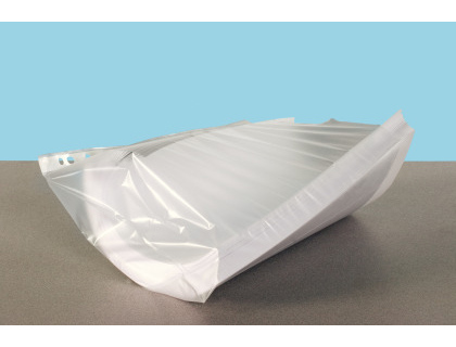 FUNDA MULTITALADRO LEITZ CON FUELLE DIN A4 CON REFUERZO 170 MC CRISTAL PACK DE 10 UNIDADES