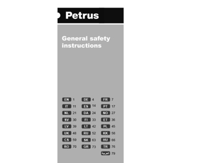 GRAPADORA PETRUS ELECTRICA E-110 CONTACTLESS AZUL CAPACIDAD 10 HOJAS USA GRAPAS N 10
