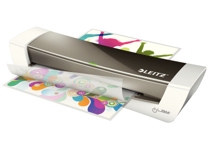 PLASTIFICADORA LEITZ ILAM HOME OFFICE DIN A4 HASTA 125 MC