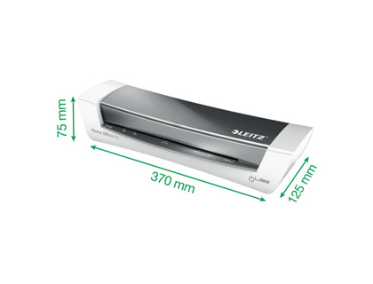 PLASTIFICADORA LEITZ ILAM HOME OFFICE DIN A4 HASTA 125 MC
