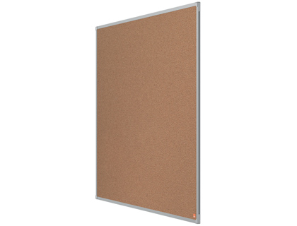 TABLERO DE ANUNCIOS NOBO ESSENCE CORCHO MARCO ALUMINIO 1200X900 MM