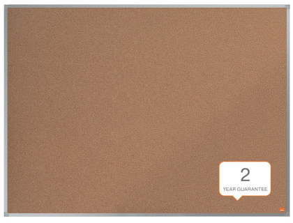 TABLERO DE ANUNCIOS NOBO ESSENCE CORCHO MARCO ALUMINIO 1200X900 MM