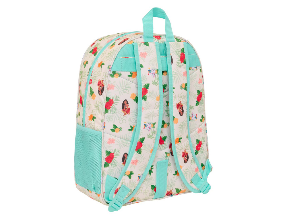 MOCHILA SAFTA ADAPTADA CARRO SAFTA VAIANA 140X330X420 MM