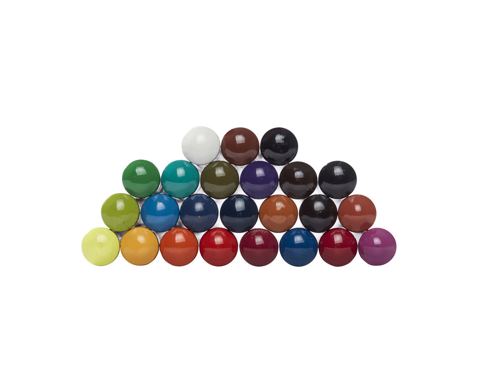 LAPICES DE COLORES DERWENT INKTENSE CAJA METALICA 24 UNIDADES COLORES SURTIDOS