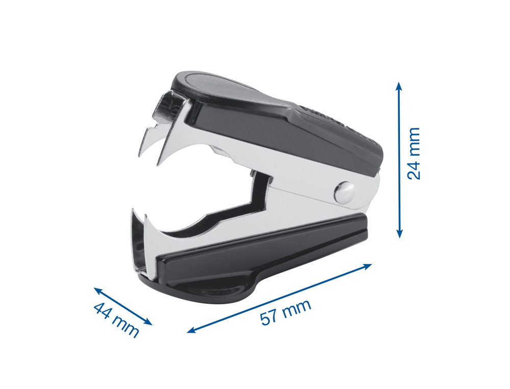 EXTRAEGRAPAS RAPID PINZA C2 COLOR NEGRO
