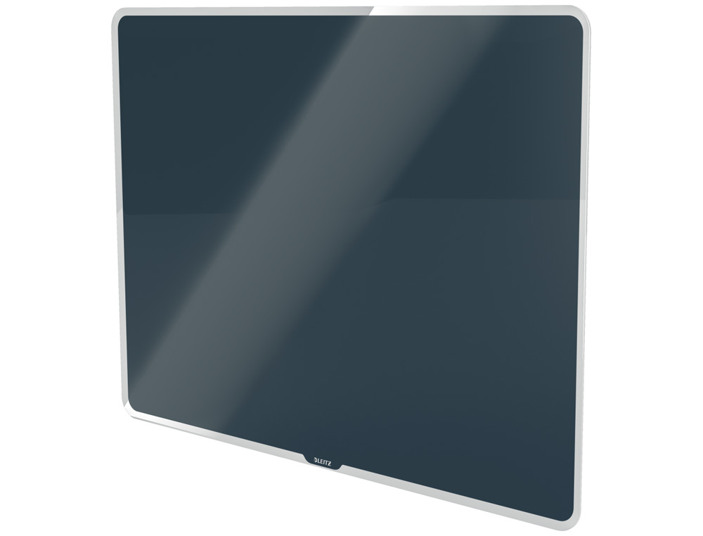 PIZARRA CRISTAL LEITZ COSY 80X60 CM GRIS