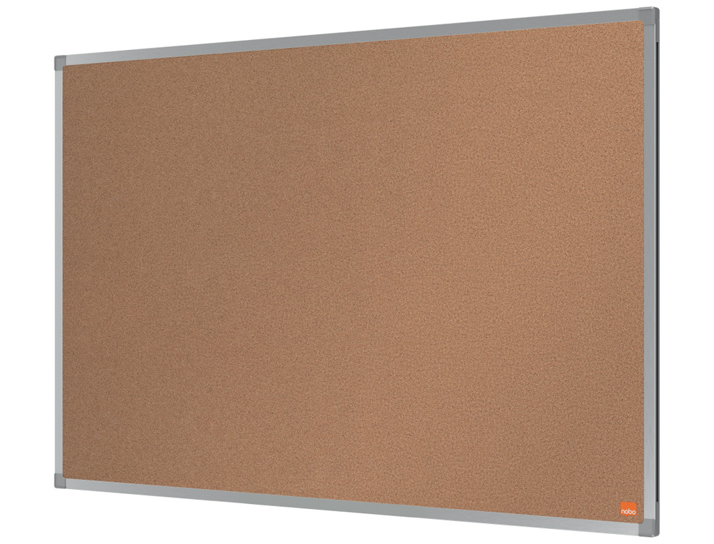 PIZARRA CORCHO NOBO ESSENCE MARCO ALUMINIO 90X60 CM