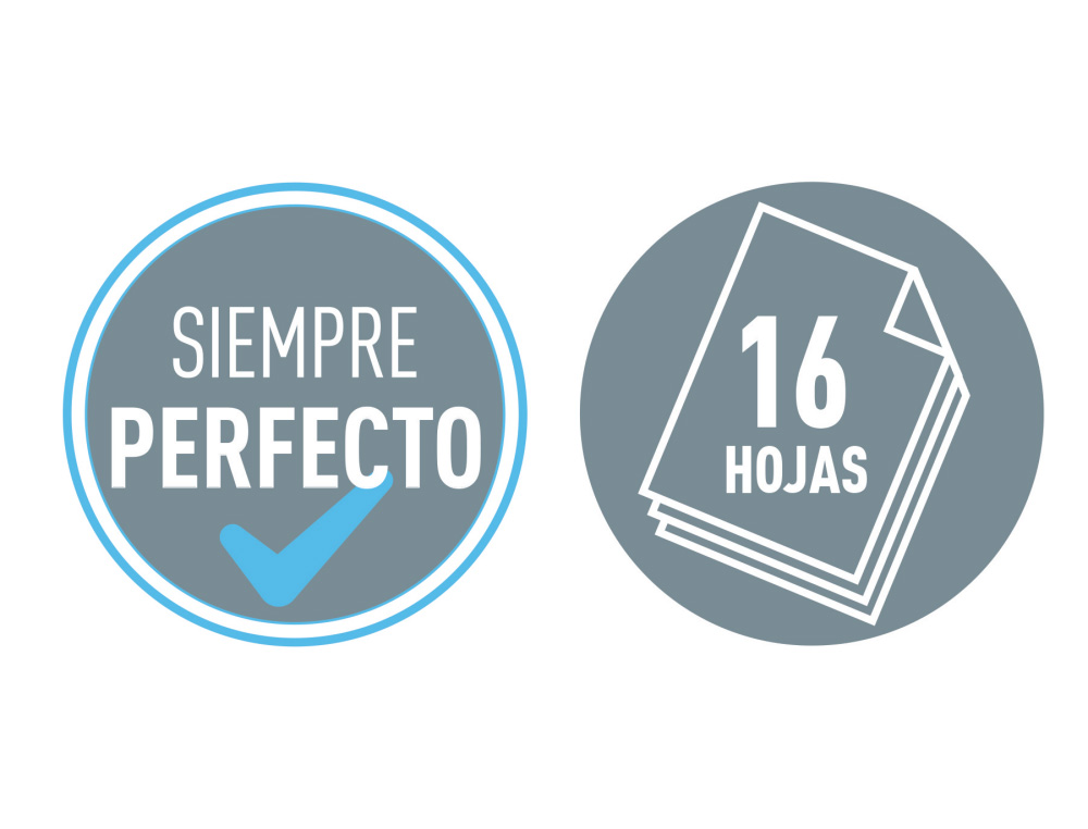 TALADRADOR PETRUS 80 COLOR AZUL CAPACIDAD 10 HOJAS