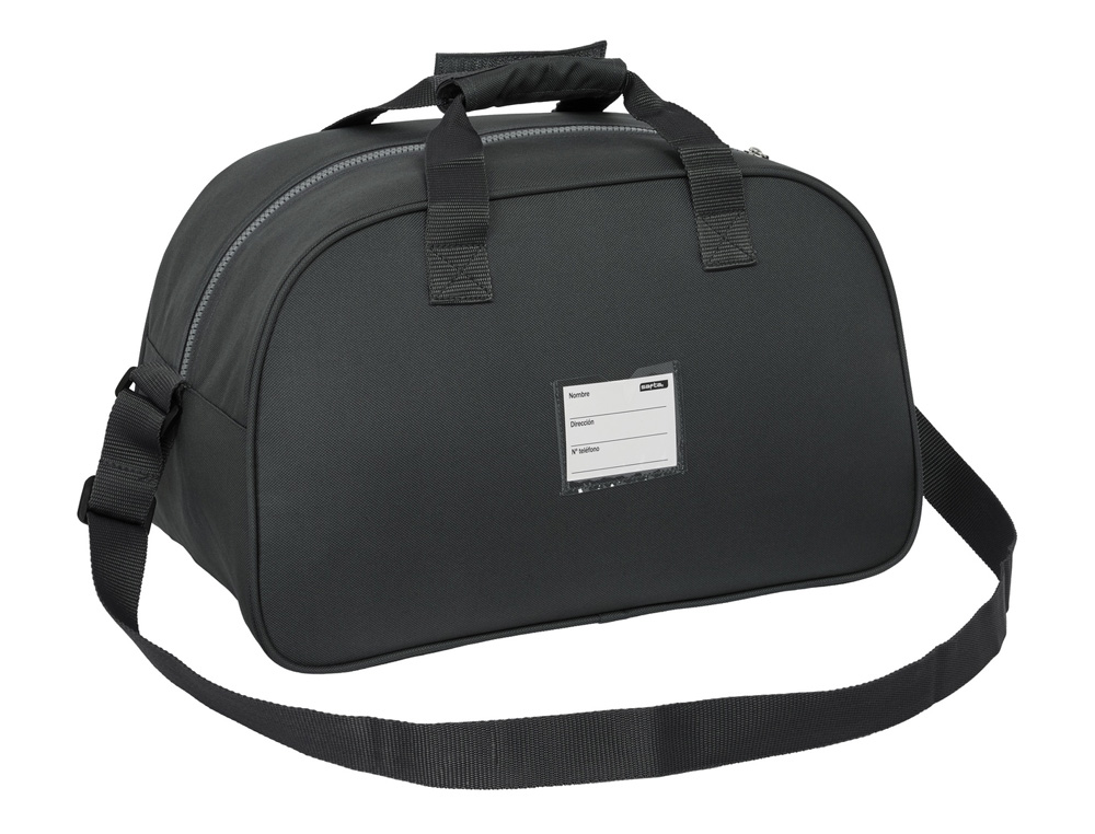 BOLSA DE DEPORTE SAFTA REAL MADRID 3 EQUIPACION 24/25 240X400X230 MM