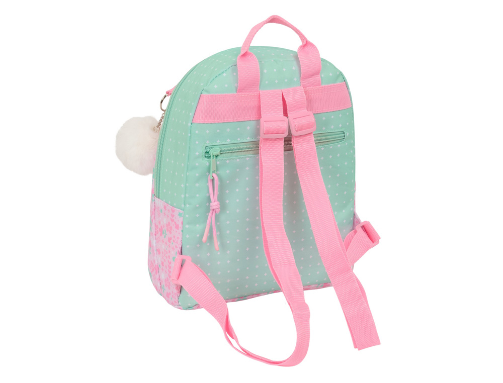 MINI MOCHILA SAFTA GLOWLAB AMAZING 300X250X130 MM