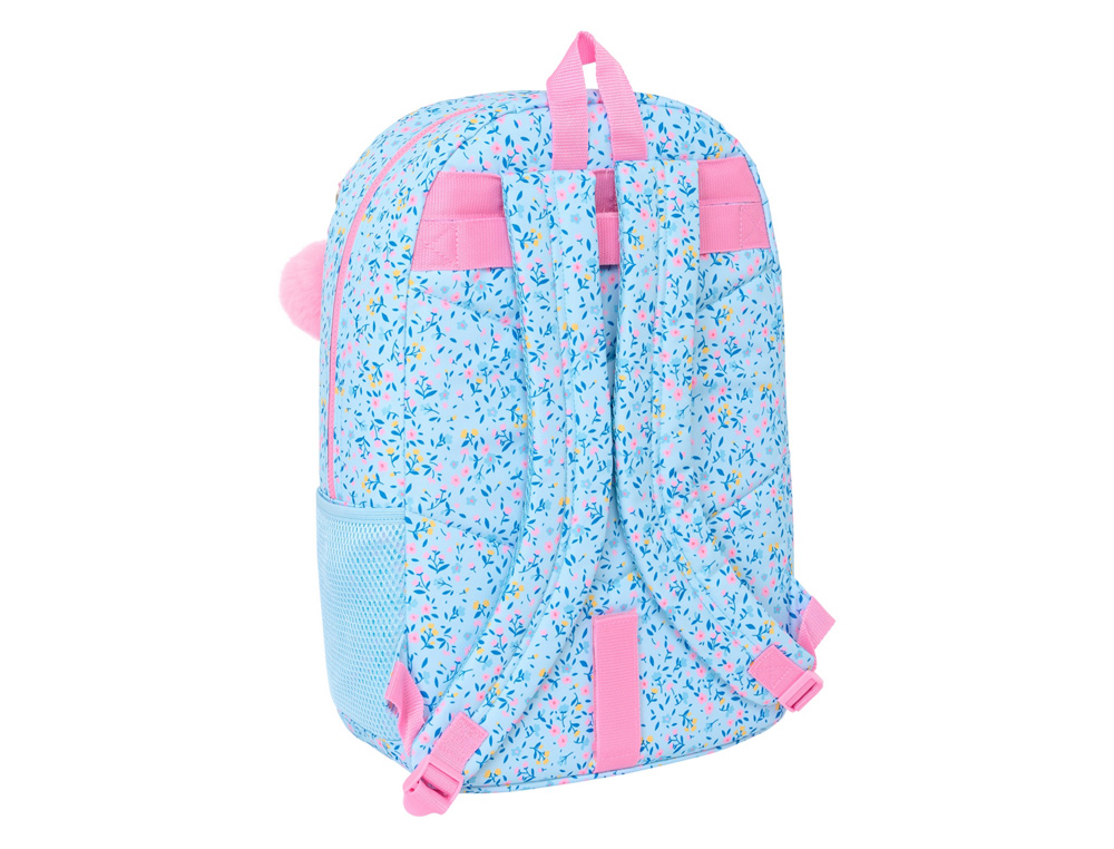 MOCHILA SAFTA ADAPTABLE A CARRO VICKY MARTIN BERROCAL PARAISO 460X330X140 MM