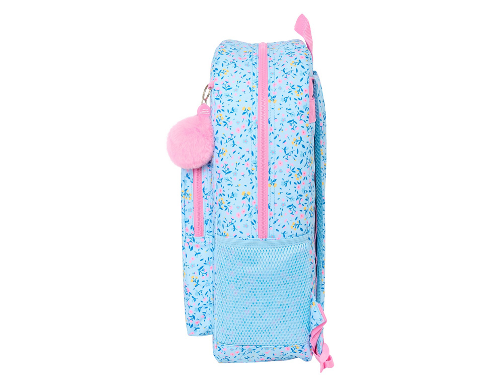 MOCHILA SAFTA ADAPTABLE A CARRO VICKY MARTIN BERROCAL PARAISO 460X330X140 MM
