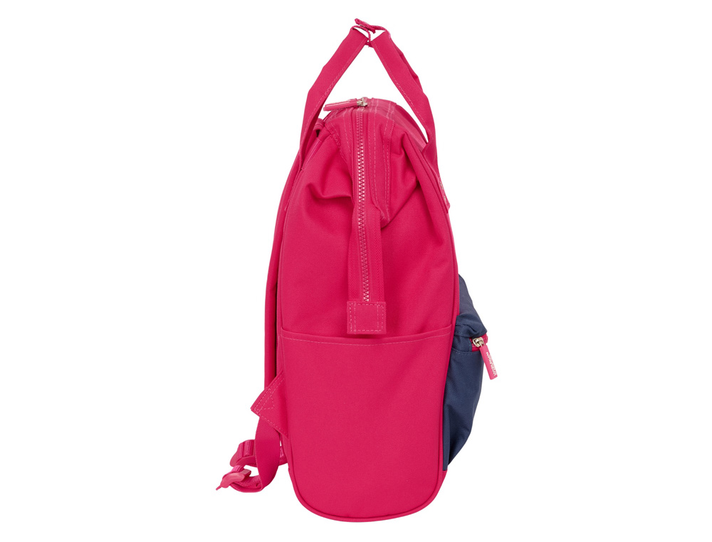 MOCHILA SAFTA CON ASAS PARA PORTATIL 13