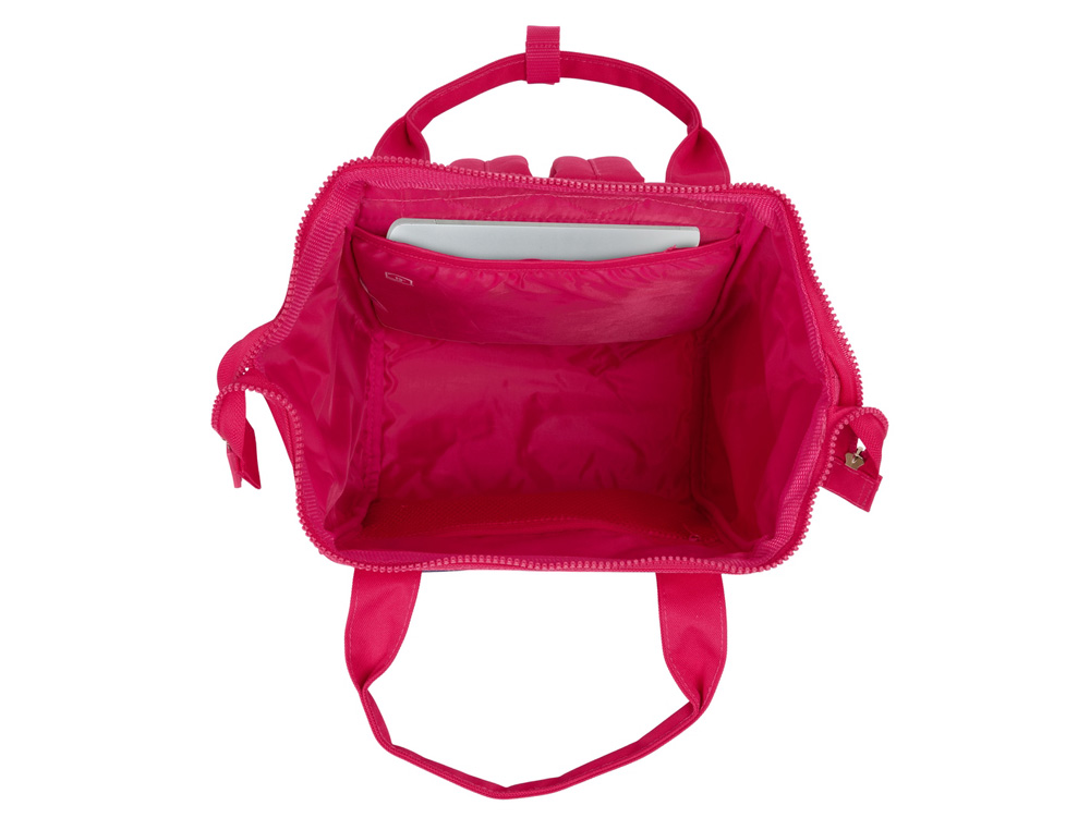 MOCHILA SAFTA CON ASAS PARA PORTATIL 13