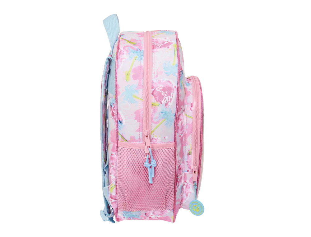 MOCHILA SAFTA JUNIOR ADAPTABLE A CARRO BARBIE 380X320X120 MM