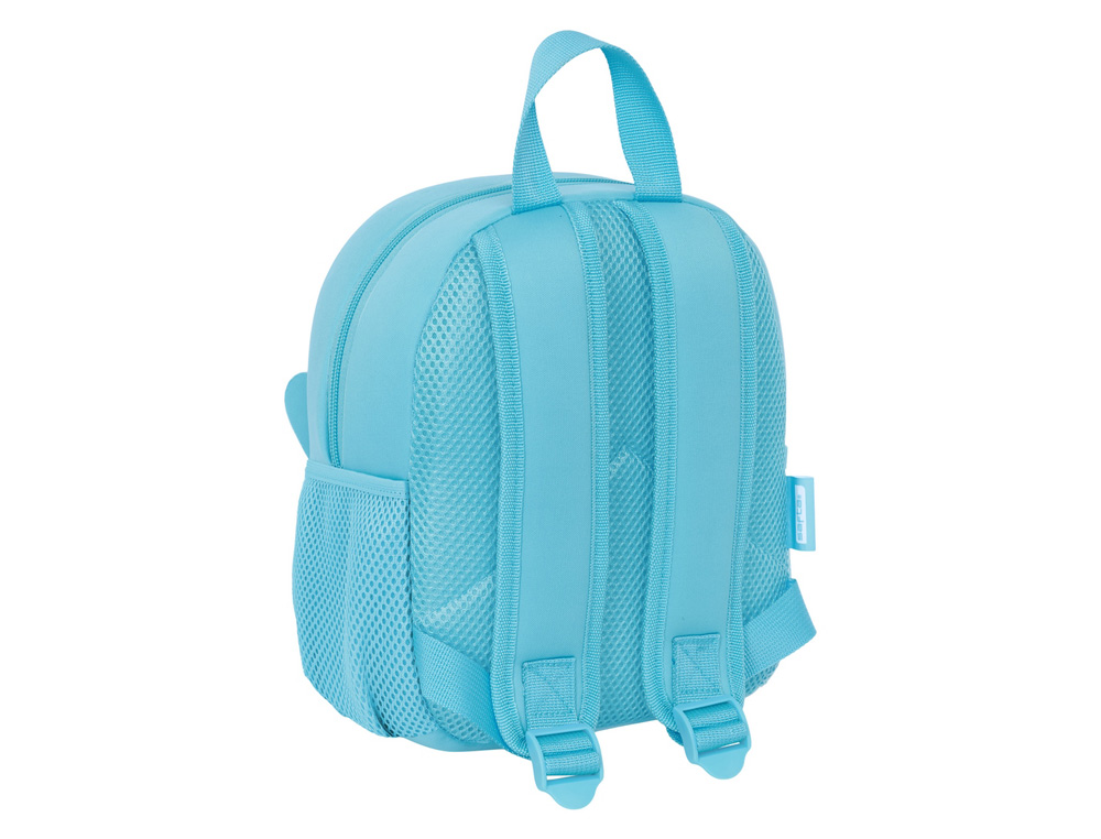 MOCHILA SAFTA NEOPRENO ANIMALITOS 2025 250X200X90 MM