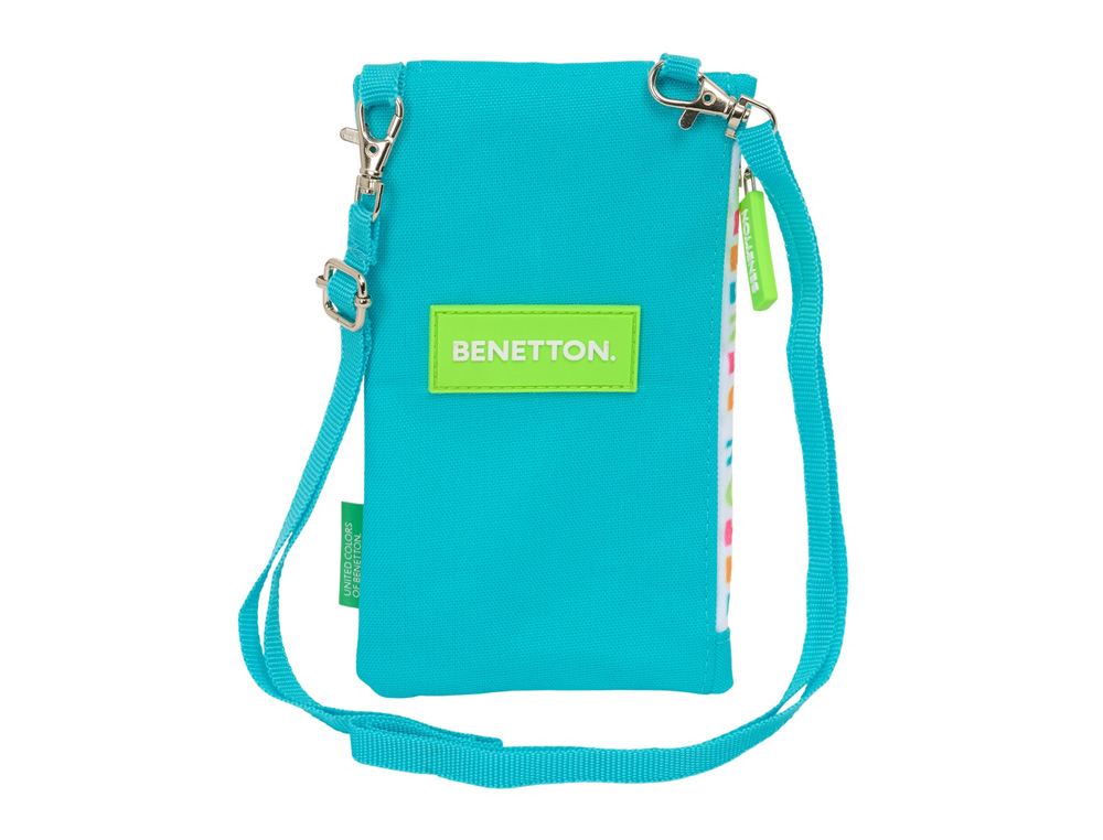 MONEDERO PORTAMOVIL SAFTA BENETTON SPRING 190X100 MM