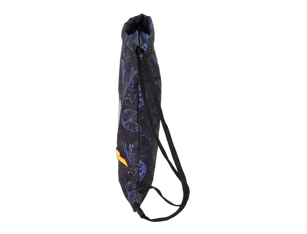 SACO PLANO SAFTA JUNIOR SPIDER-MAN ATTACK 340X260X10 MM