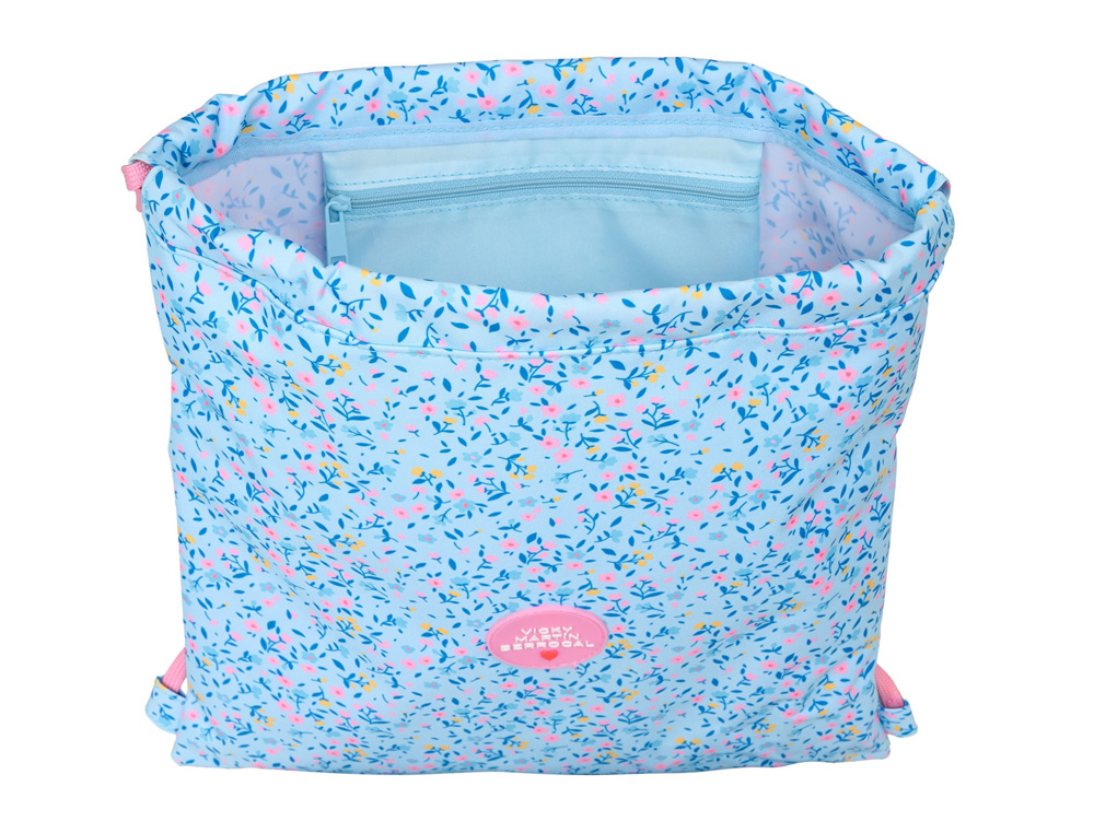 SACO PLANO SAFTA VICKY MARTIN BERROCAL PARAISO 400X350X10 MM