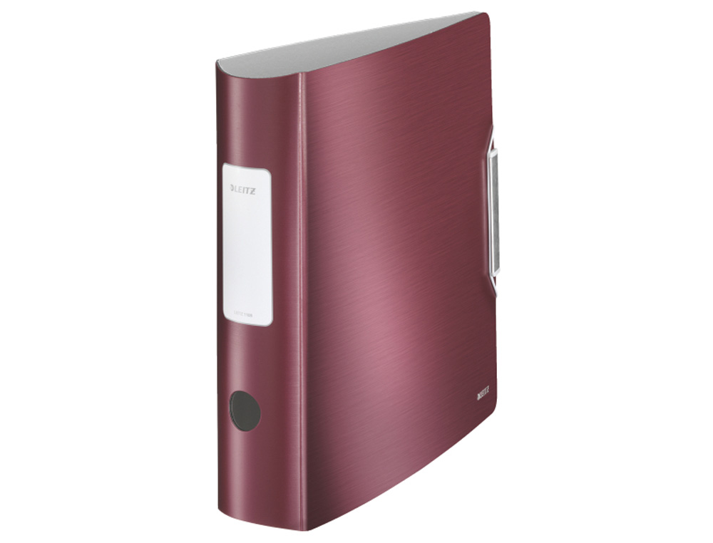ARCHIVADOR DE PALANCA LEITZ ACTIVE SOLID POLYFOAM 180 DIN A4 LOMO 82 MM COLORES SURTIDOS