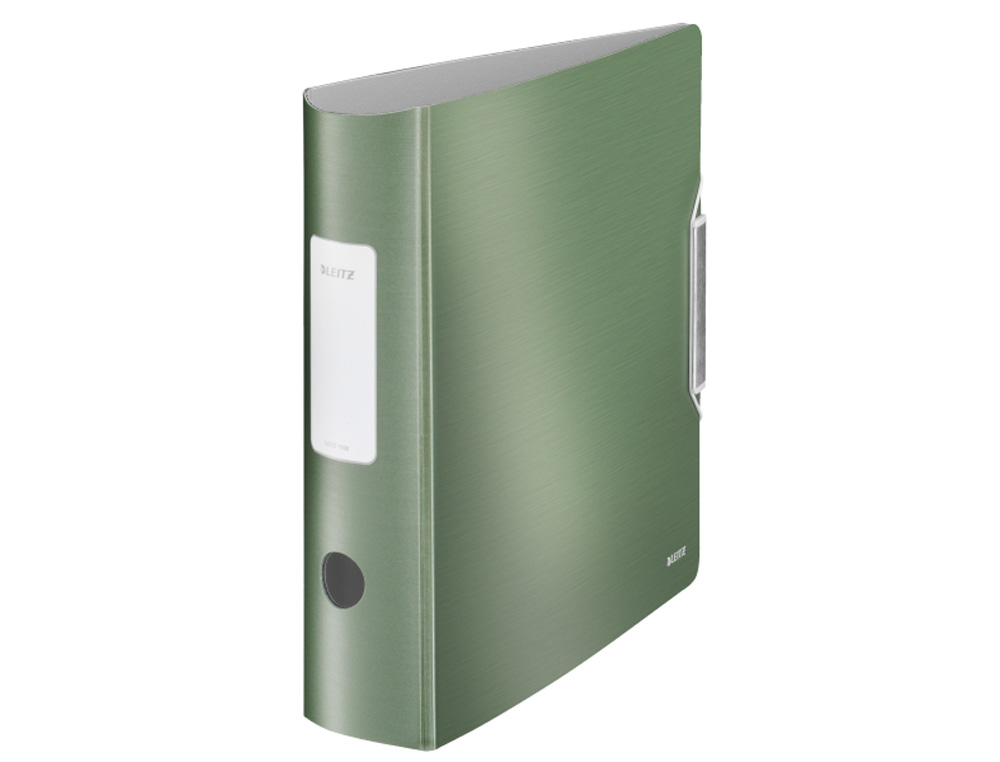 ARCHIVADOR DE PALANCA LEITZ ACTIVE SOLID POLYFOAM 180 DIN A4 LOMO 82 MM COLORES SURTIDOS