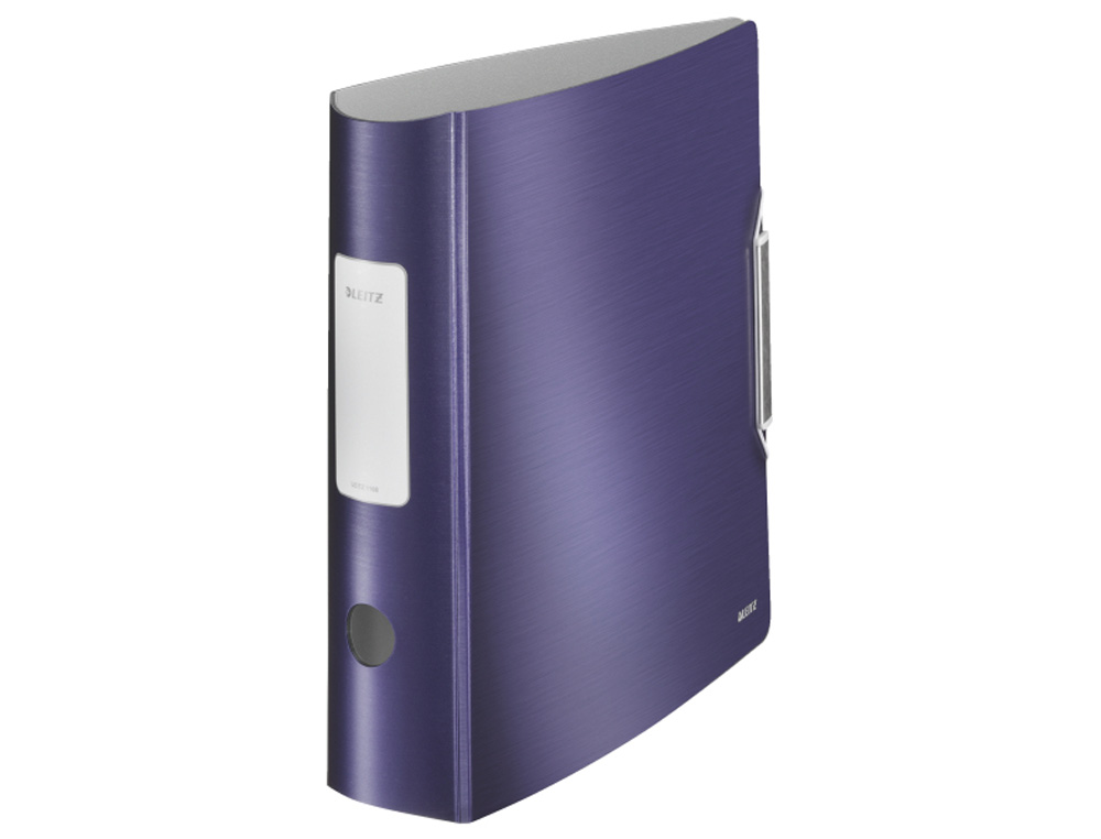 ARCHIVADOR DE PALANCA LEITZ ACTIVE SOLID POLYFOAM 180 DIN A4 LOMO 82 MM COLORES SURTIDOS