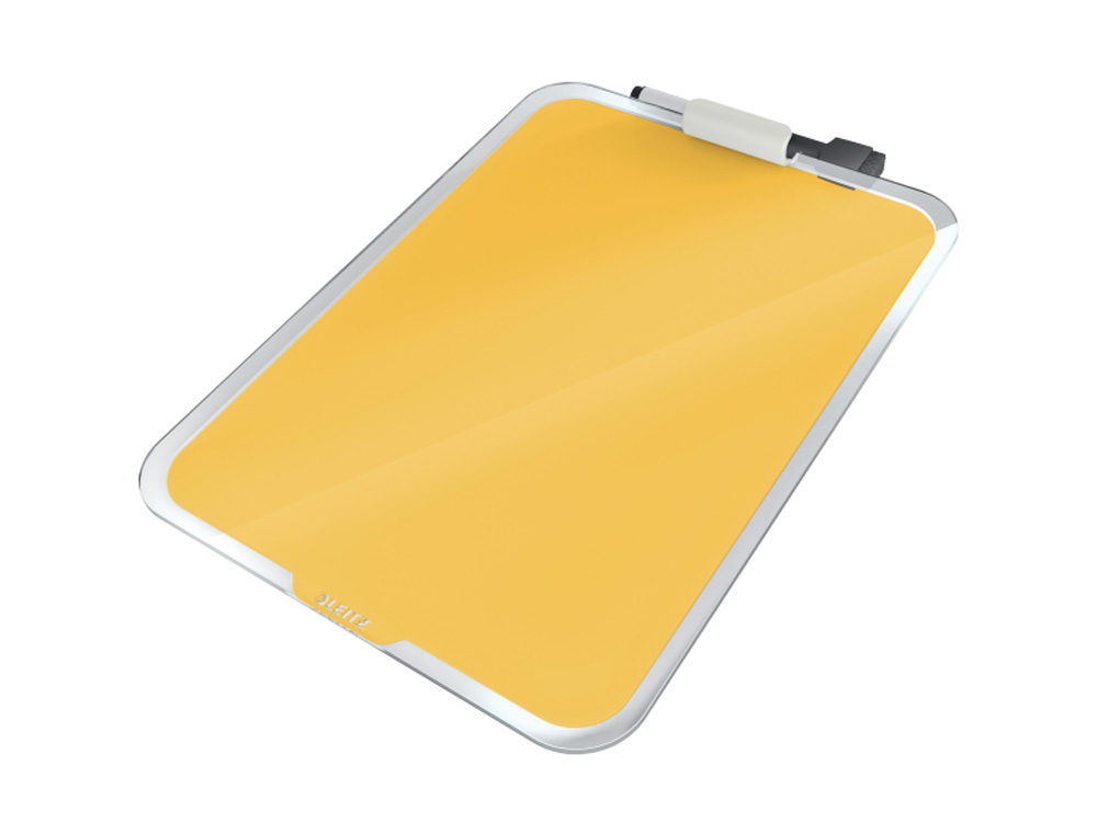ATRIL SOBREMESA LEITZ CRISTAL COSY COLOR AMARILLO 216X30X297 MM