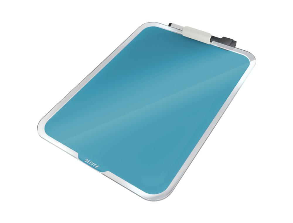 ATRIL SOBREMESA LEITZ CRISTAL COSY COLOR AZUL 216X30X297 MM