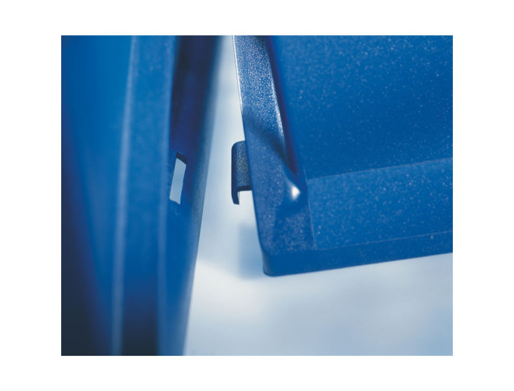 BANDEJA SOBREMESA PLASTICO LEITZ SORTY DIN A3 JUMBO COLOR AZUL 490X125X385 MM