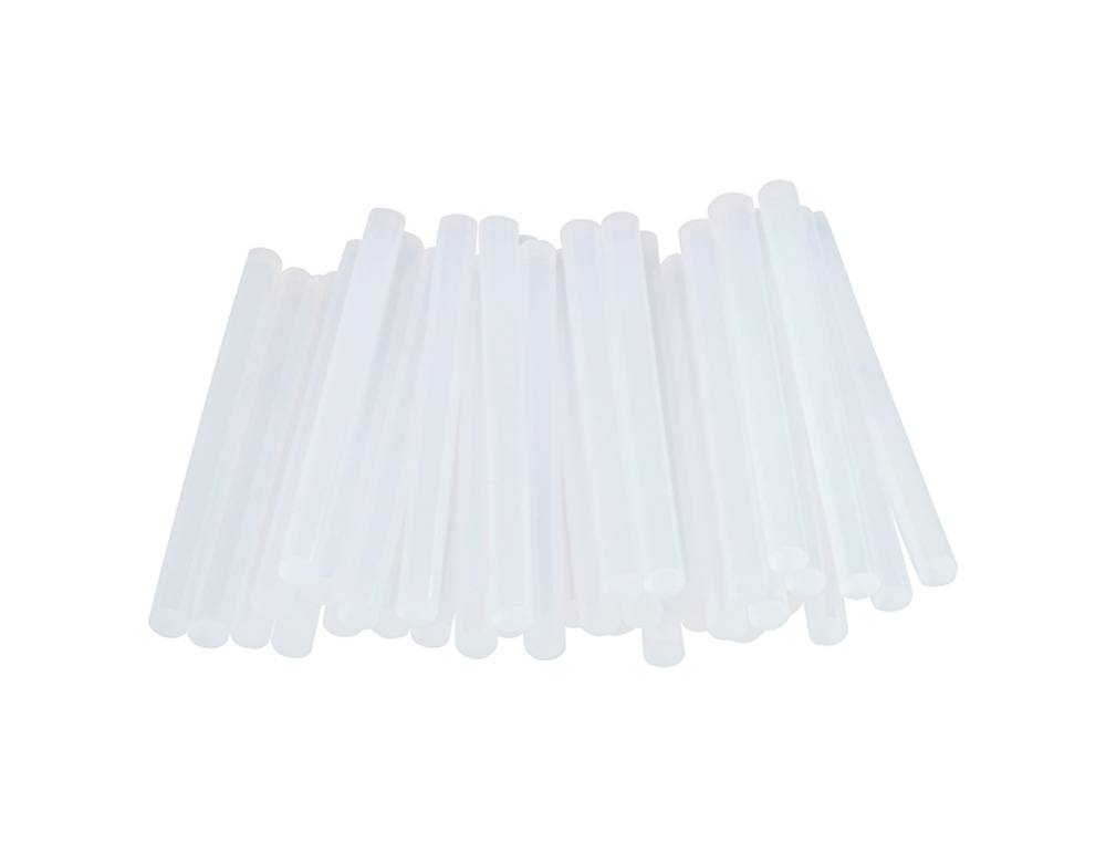 BARRA TERMOFUSIBLE RAPID COLA UNIVERSAL 7 MM DIAMETRO X 90 MM ALTO BLISTER DE 36 UNIDADES
