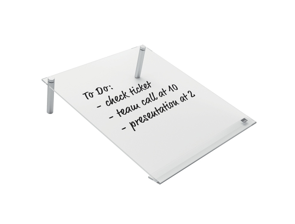 BLOC DE ESCRITURA NOBO ACRILICO INCLINADO DIN A4 TRANSPARENTE 210X205X297 MM