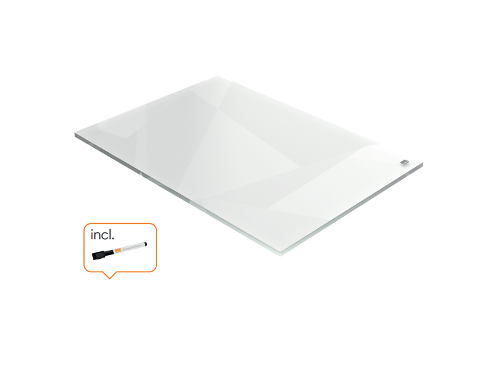 BLOC DE NOTAS NOBO SOBREMESA ACRILICO DIN A4 TRANSPARENTE 210X8X297 MM