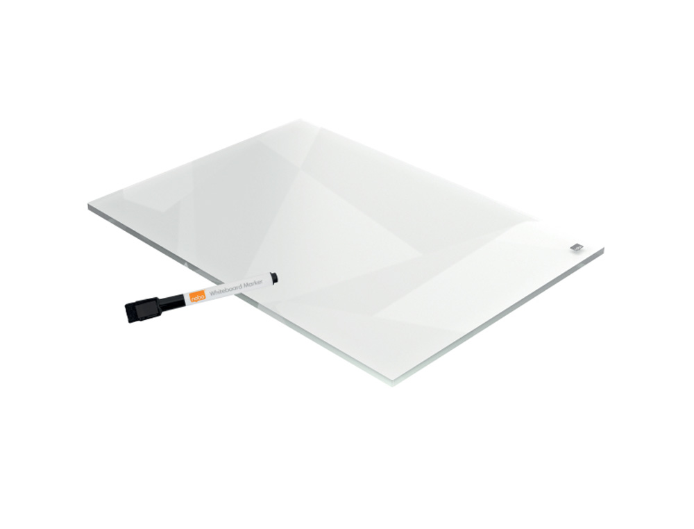 BLOC DE NOTAS NOBO SOBREMESA ACRILICO DIN A4 TRANSPARENTE 210X8X297 MM