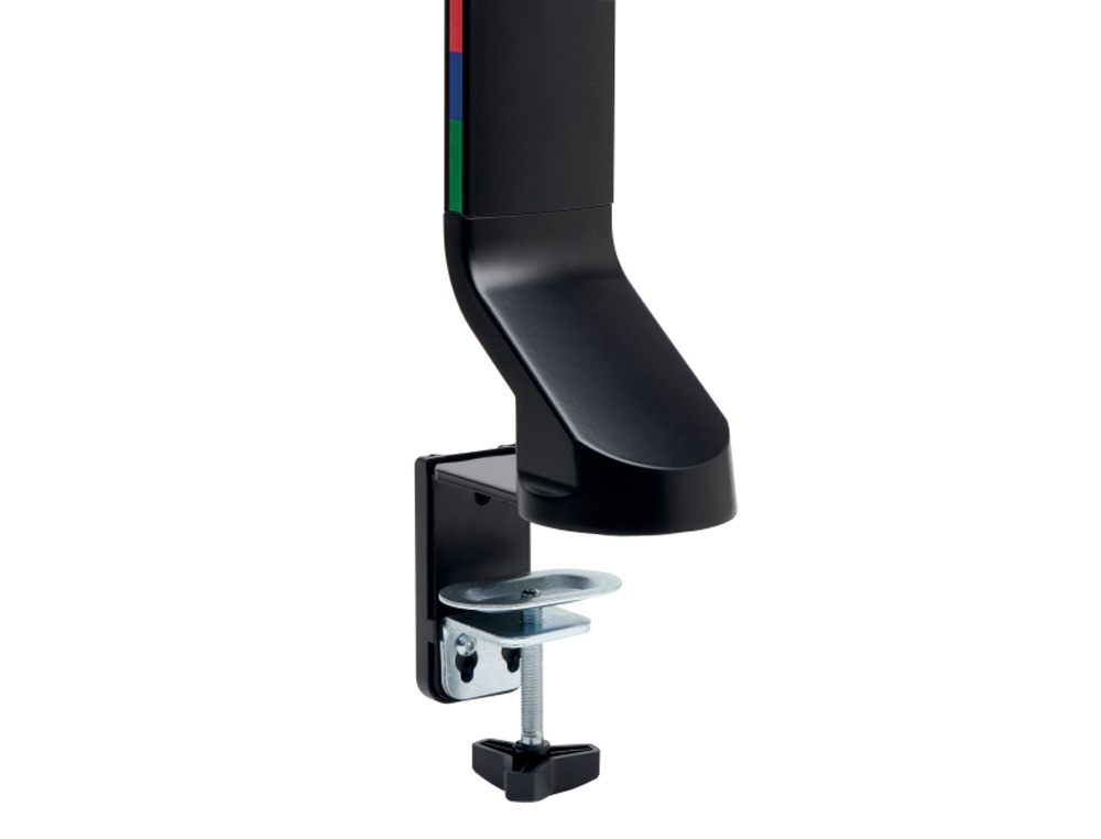BRAZO KENSINGTON SMARTFIT SPACE SAVING AJUSTABLE ALTURA PARA DOS MONITORES HASTA 27