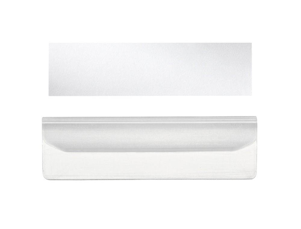 REVISTERO LEITZ EXCLUSIVE PLUS JUMBO POLIESTIRENO COLOR NEGRO 213X321X250 MM