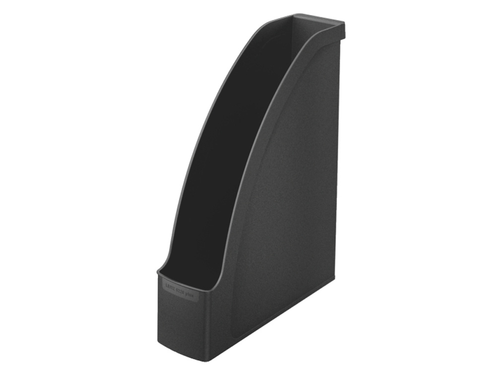 REVISTERO LEITZ PLUS PLASTICO LOMO 70 MM COLOR NEGRO 78X300X278 MM