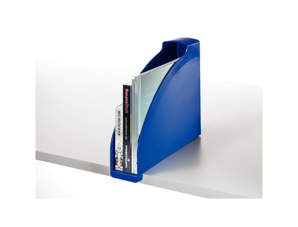 REVISTERO LEITZ PLUS PLASTICO LOMO 70 MM COLOR NEGRO 78X300X278 MM