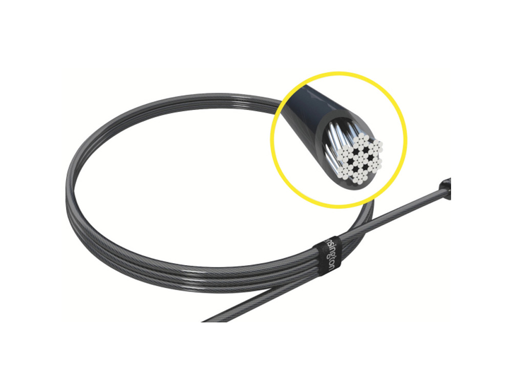 CANDADO KENSIGTON CON LLAVE N17 PARA ORDENADORES PORTATILES DELL