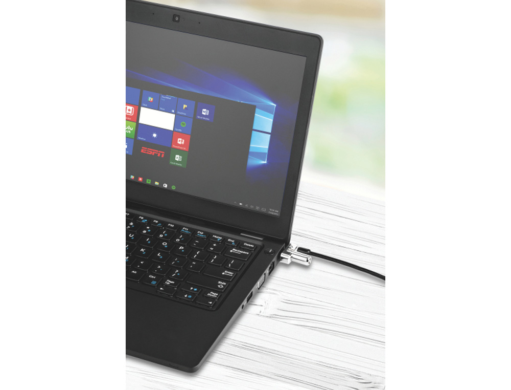 CANDADO KENSIGTON CON LLAVE N17 PARA ORDENADORES PORTATILES DELL