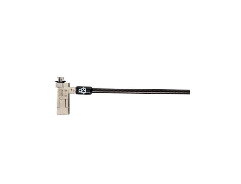 CANDADO KENSIGTON SLIM CON LLAVE NANOSAVER PARA ORDENADORES PORTATILES