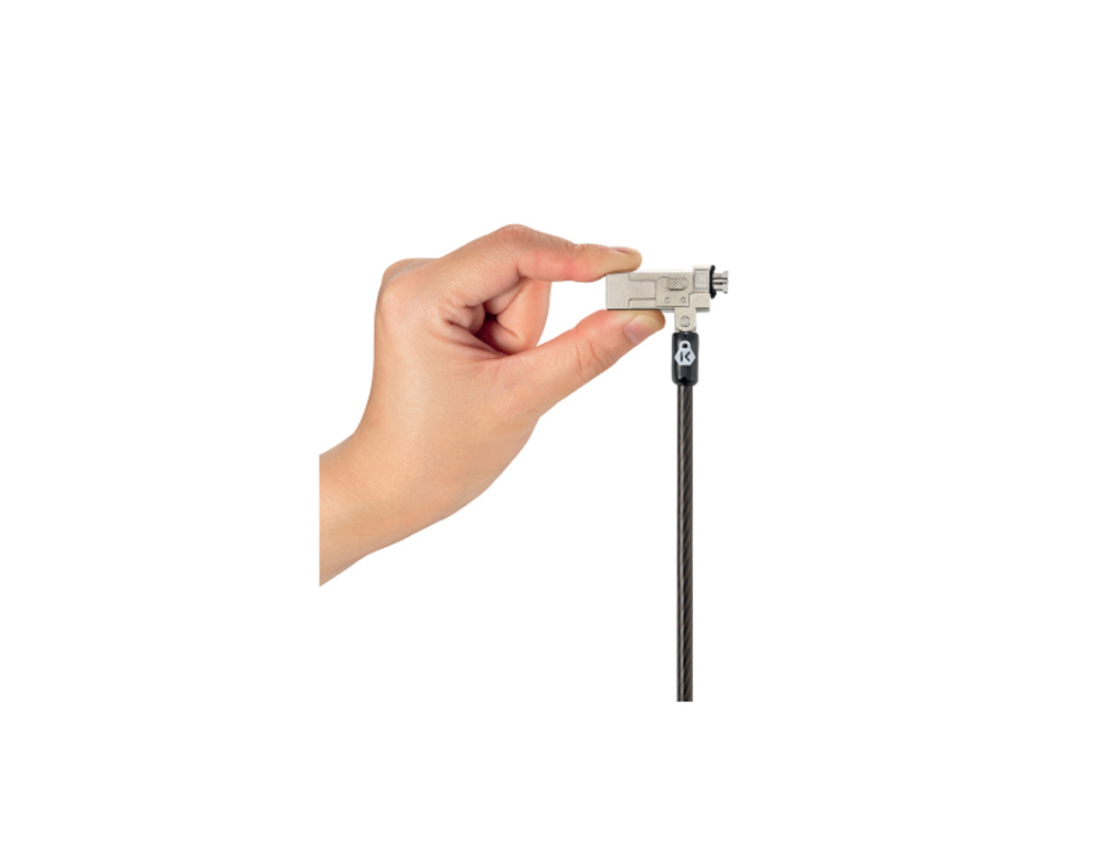CANDADO KENSIGTON SLIM CON LLAVE NANOSAVER PARA ORDENADORES PORTATILES