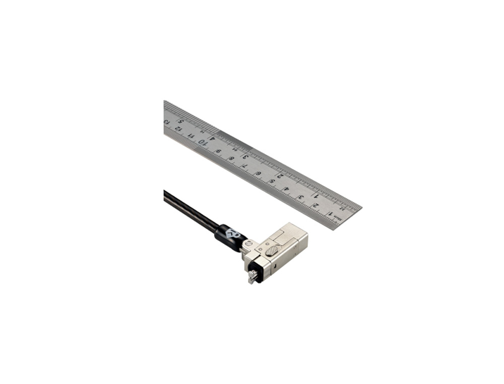 CANDADO KENSIGTON SLIM CON LLAVE NANOSAVER PARA ORDENADORES PORTATILES