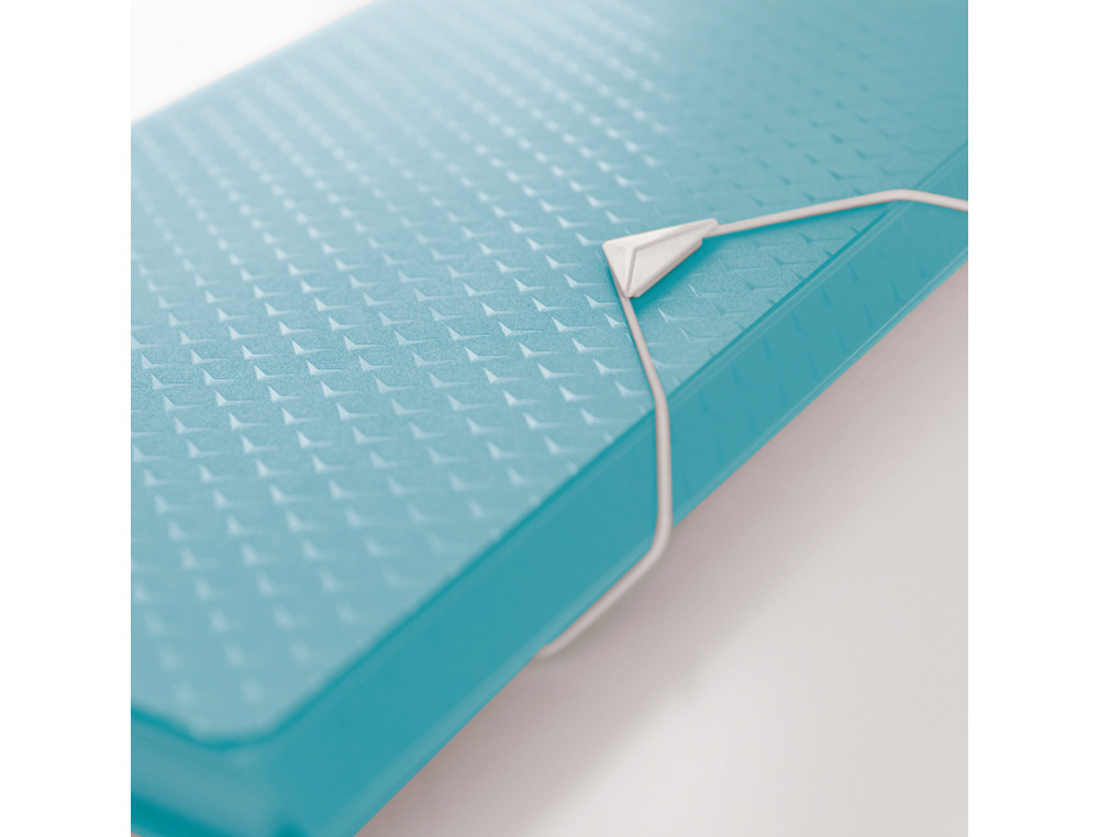 CARPETA CLASIFICADORA ESSELTE COLOUR BREEZE DIN A4 POLIPROPILENO 6 SEPARADORES COLORES SURTIDOS